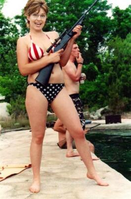 Guns and Ammo current and vintage photo reproduction  with Free Top Loader 058