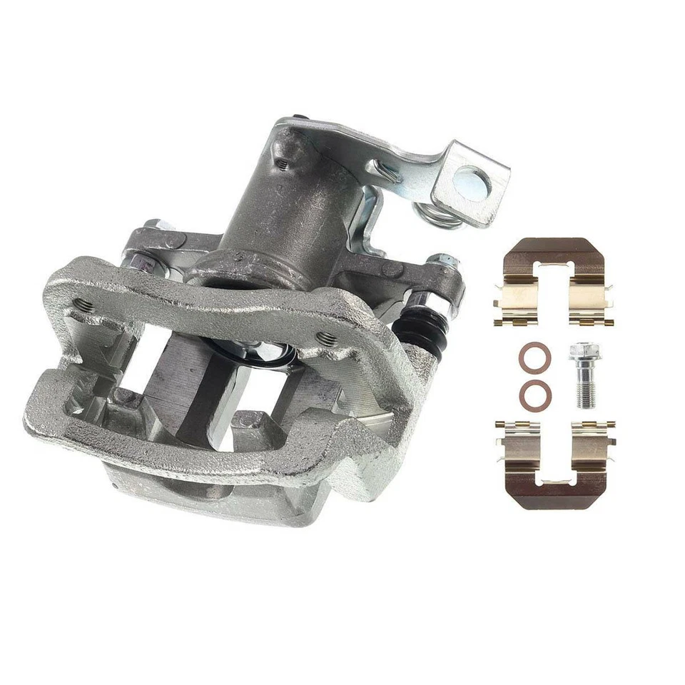 Par de pinzas de freno traseras con soporte para Hyundai Elantra 2011-2016 Elantra Coupe Foto 3 de 4