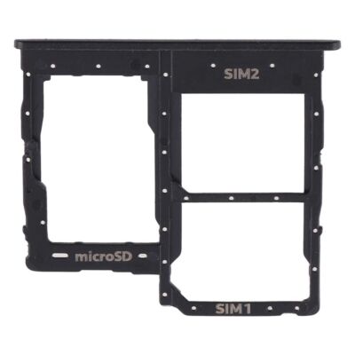 Samsung Galaxy A01 Core A013 Ersatz Sim Karten Halter Schwarz