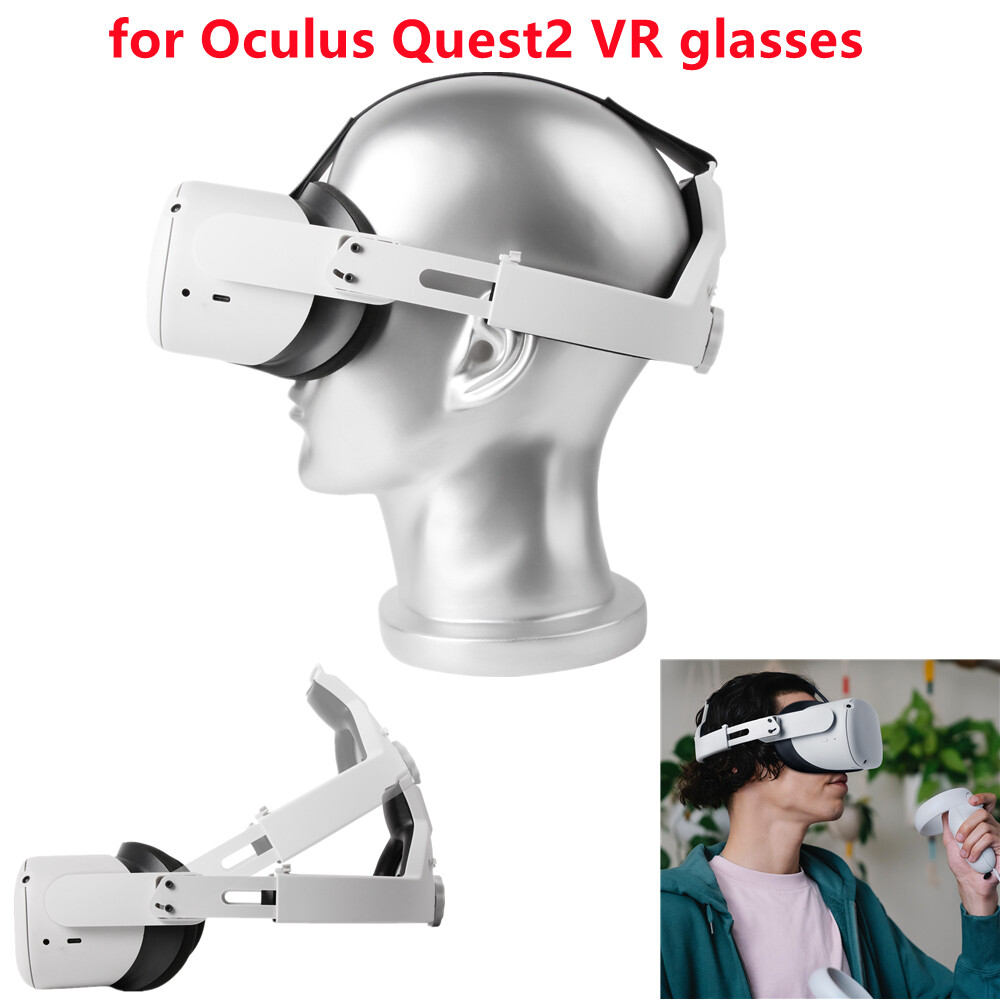 360° Adajudt Headband Portable Memory Foam Cushion For Oculus Quest 2 VR Glasses