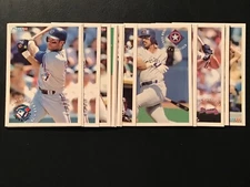 1994 FLEER SUNOCO ATLANTIC Baseball Oddball Choose ONE Card 