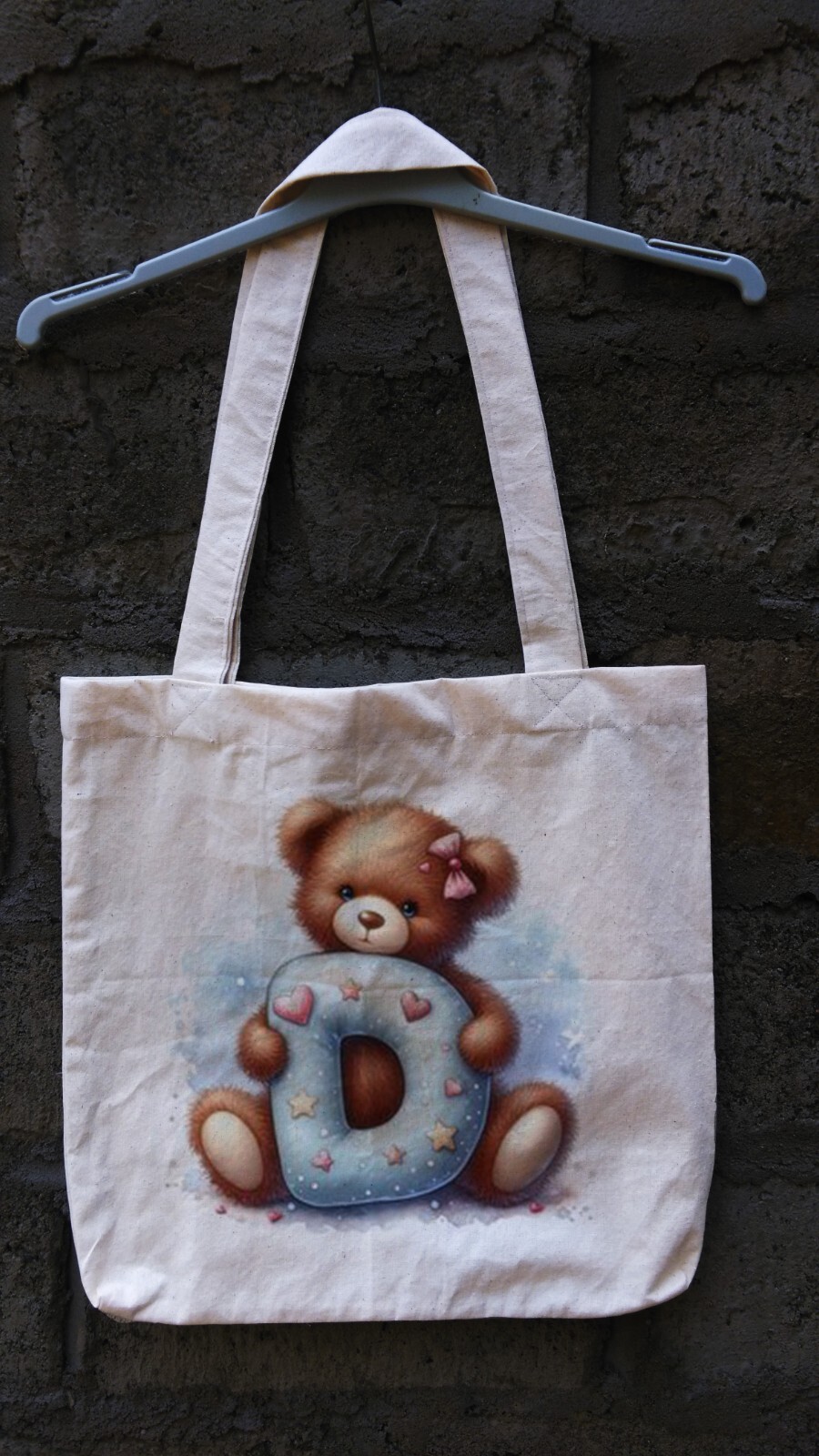 Eco-Friendly Washable Cotton Canvas Medium Tote Bag Reusable-image