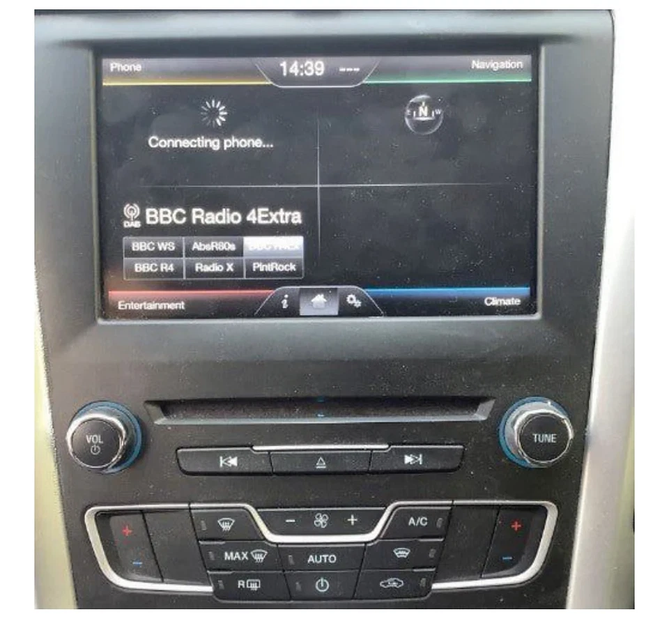 Latest FORD F12 SYNC2 Navigation SD Card UK + Europe Maps 2024/2025 - Image 2 of 2