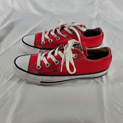 converse size 6 red