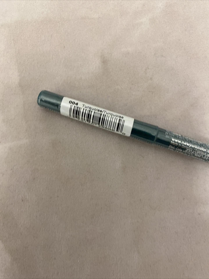 NYC NEW YORK HD AUTOMATIC EYELINER LASHLINER / EYELINER IN TURQUOISE #004 - Image 2 of 2