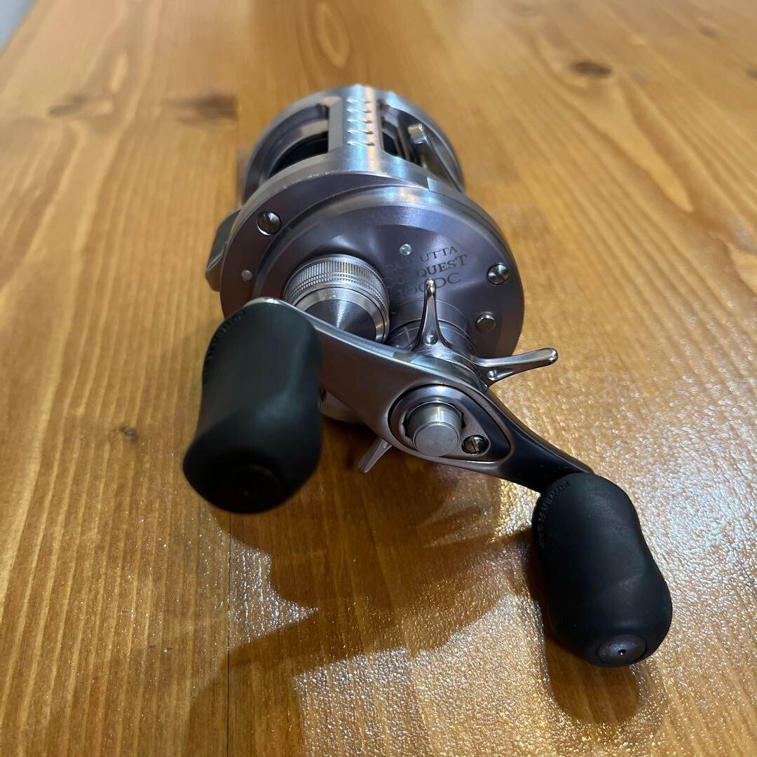 Shimano 10 CALCUTTA CONQUEST 100DC Right Baitcasting Reel | eBay