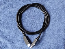 5.5-Foot DisplayPort to DisplayPort Cable