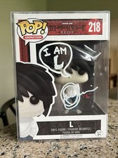 L DEATH NOTE FUNKO POP AUTOGRAFIADO POR ALESSANDRO JULIANI 218 AUTÉNTICO