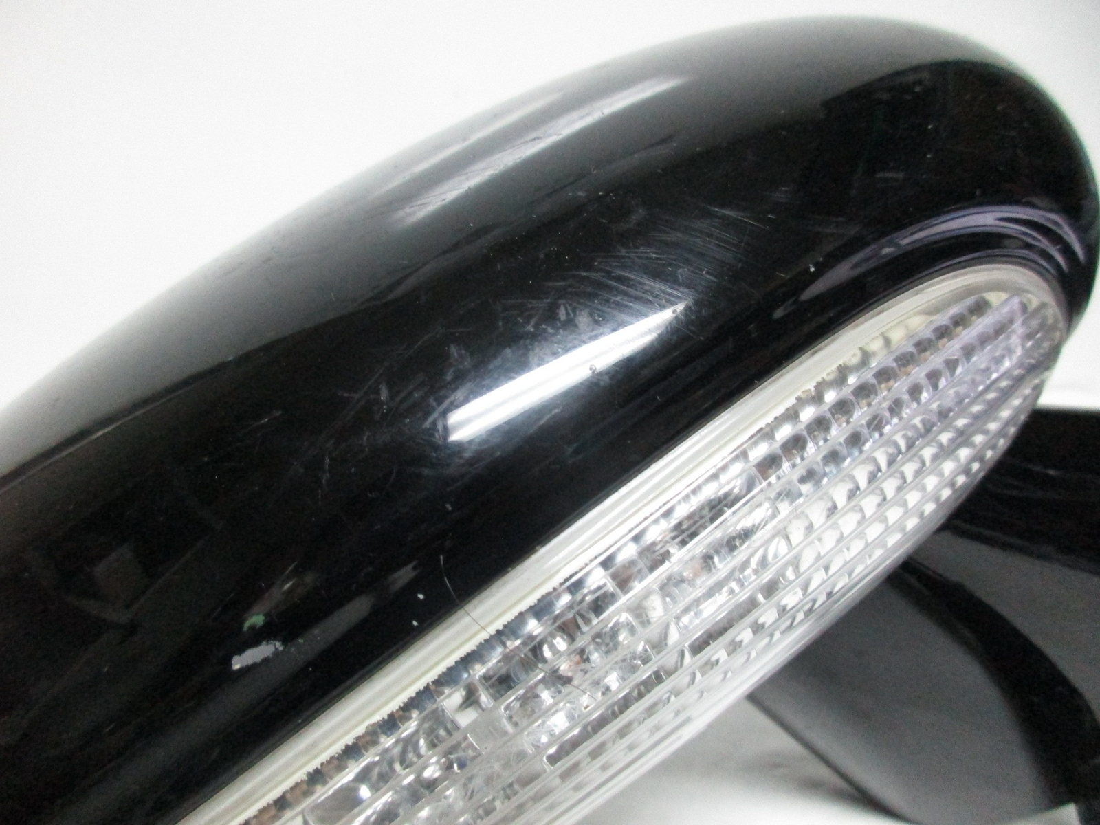 06-12 BENTLEY CONTINENTAL FLYING SPUR SEDAN MIRROR BLACK POWER FOLD RH RIGHT