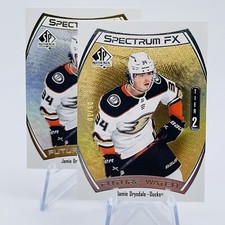 Jamie Drysdale GOLD 1/50 (1ST Print) 💎 2021-22 SP Authentic Spectrum FX S-85