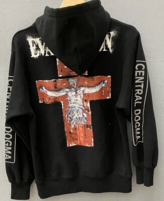 glamb Evangelion collaboration Lilith Hoodie NERV color black size