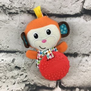infantino monkey teether