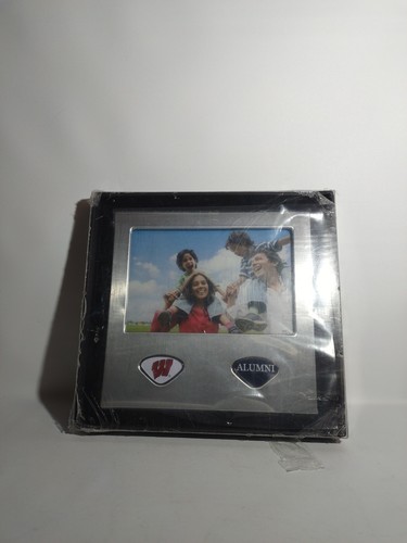 Wisconsin Badgers College Alumni Picture Frame for 3.5x5.5 Photo - Afbeelding 1 van 5
