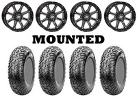 Kit 4 Cst Lobo Tires 27x10-14 On Sti Hd4 Gloss Black Wheels 550 Kit 4 Cst Lobo Tires 27x10-14 On Sti Hd4 Gloss Black Wheels 550