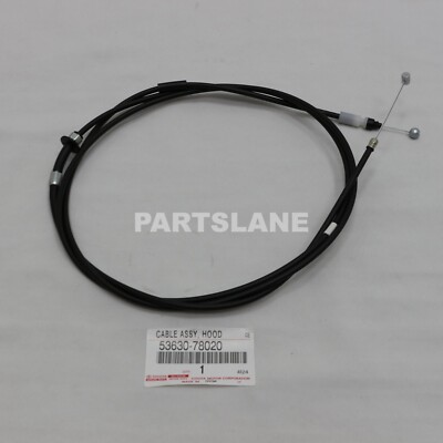Lexus NX200t NX300 NX300h OEM Genuine Hood Lock Control Cable