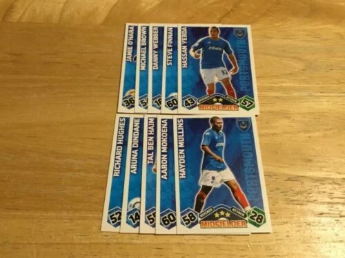 Topps Portsmouth Football Sports Trading Cards & Accessories