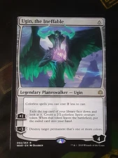 Ugin the Ineffable , War of the Spark , Near Mint, MTG, FREE SHIPPING