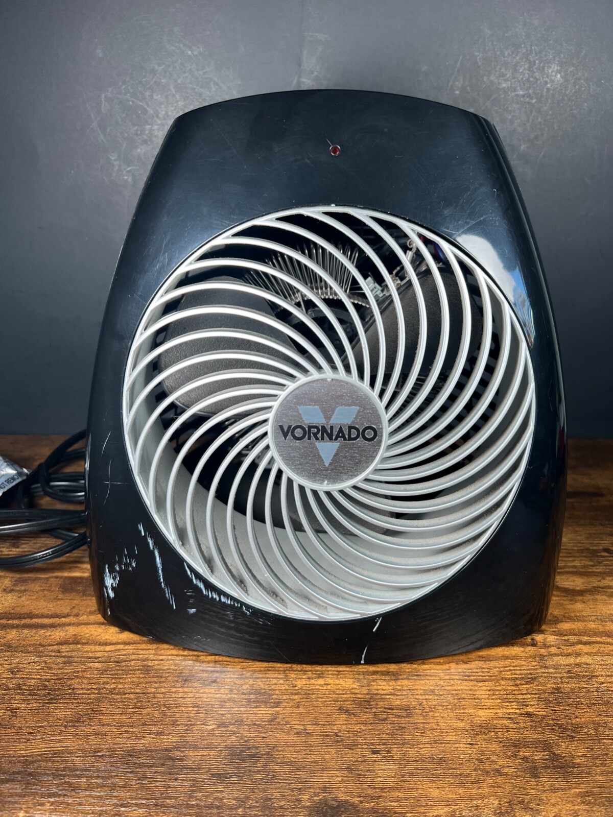 Vornado VH110 1500W 10u0026#034; Personal Whole Room Heater Black Tested Works  | eBay