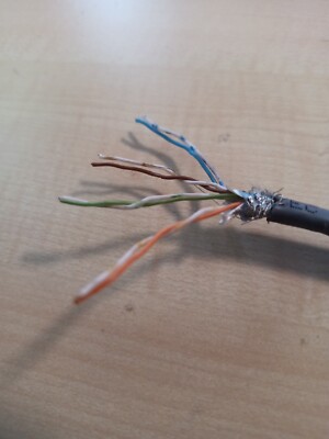 Datenkabel M1444A , 4P, 24AWG,  SFTP, 100Ohm, -200MHz, CAT5