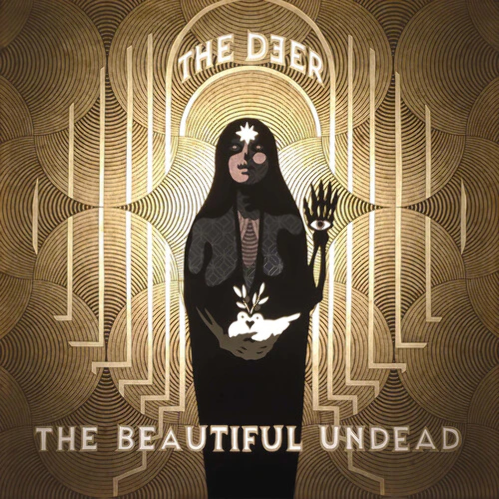 The Deer - The Beautiful Undead [Прозрачный винил] - НОВЫЙ запечатанный виниловый альбом LP