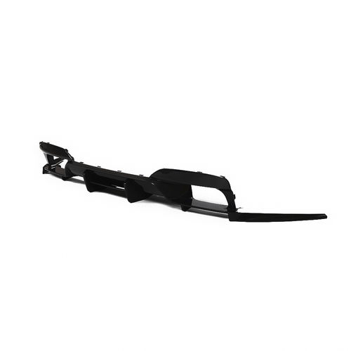 Fit For BMW F06 F12 F13 M6 2013-19 Gloss Black Rear Bumper Diffuser Lip Spoiler - Picture 5 of 10