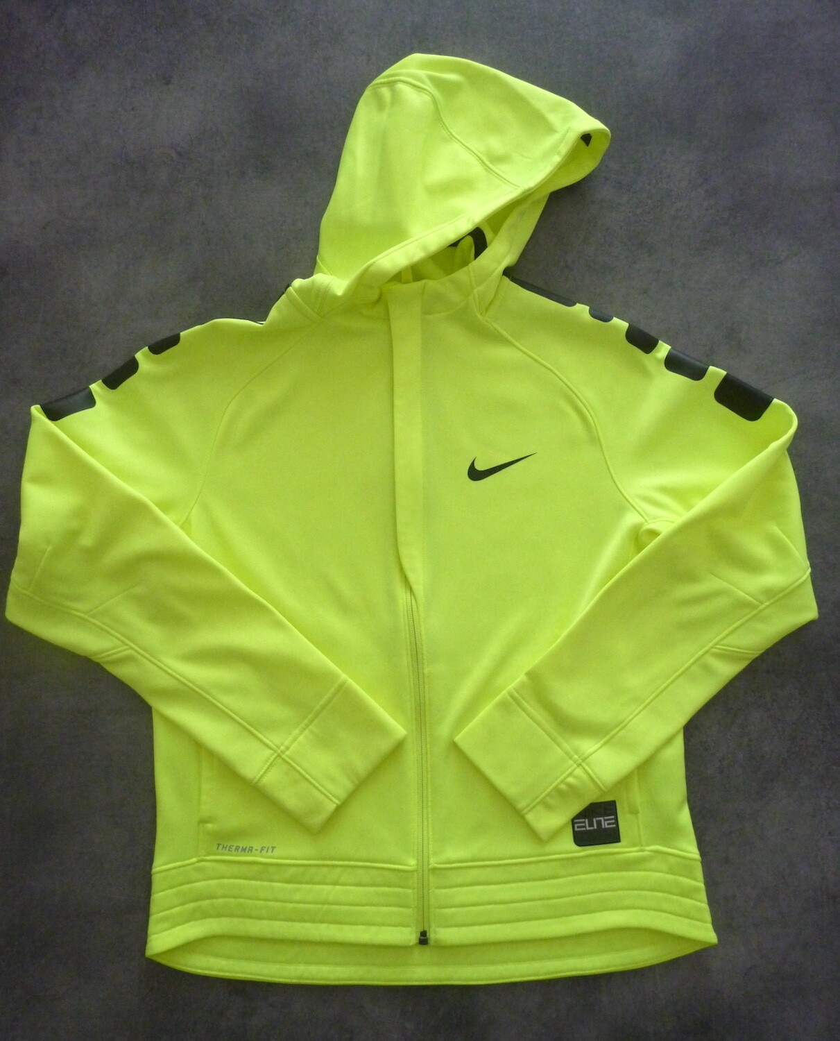 NIKE Kapuzenweste neongelb Pullover Kinderbekleidung XL Kleid Mix Mode – Sehr guter Zustand NIKE Kapuzenweste neongelb Pullover Kinderbekleidung XL Kleid Mix Mode – Sehr guter Zustand