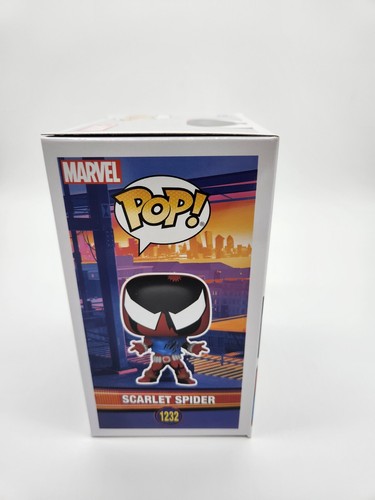 Funko Pop 1232 Araña Escarlata Across the Spider-Verse Walmart - NUEVO EN MANO - Imagen 2 de 9
