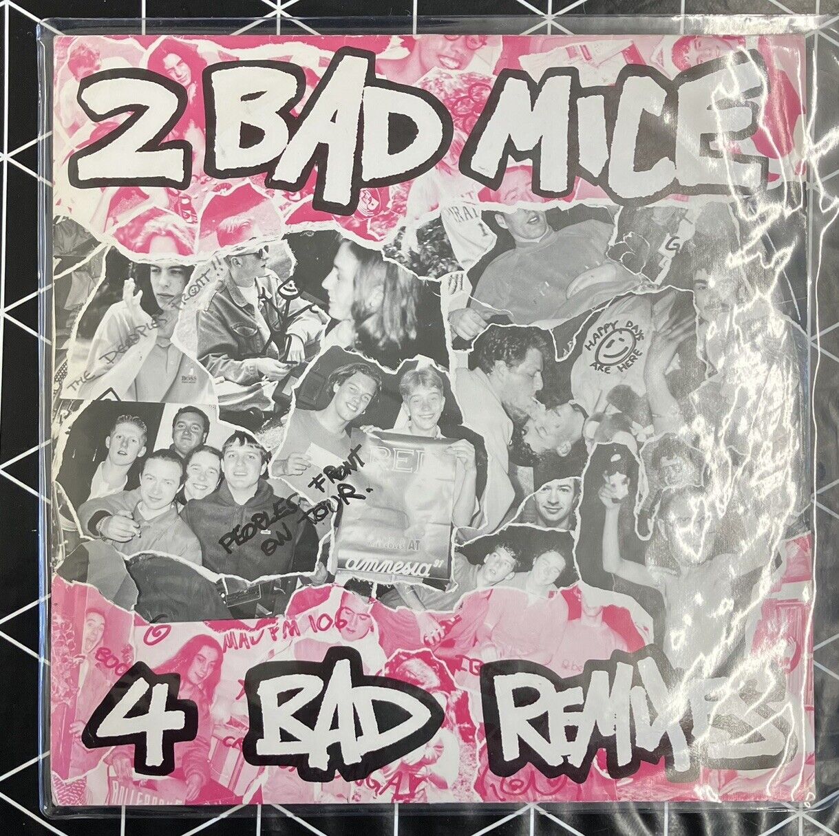 2 Bad Mice - 4 Bad Remixes - 1992 Moving Shadow 12” Vinyl - SHADOW 14R