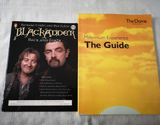 Blackadder Back and Forth Programme 2000 + Millennium Experience Comic Relief.