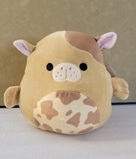 Squishmallows Sealife Squad Bittie Brown Chocolate Milk SeaCow Sea Cow 8" NWT