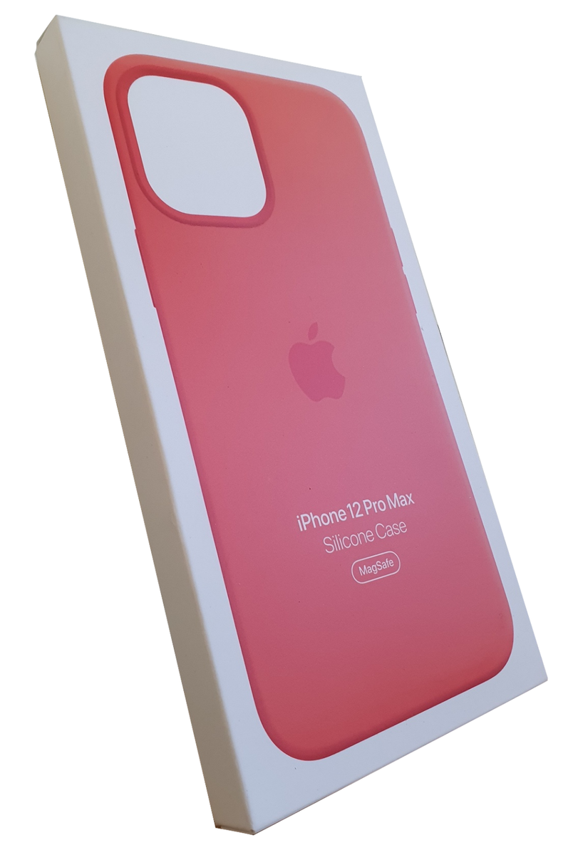 For APPLE IPHONE 12 PRO MAX SILICONE CASE WITH MAGSAFE