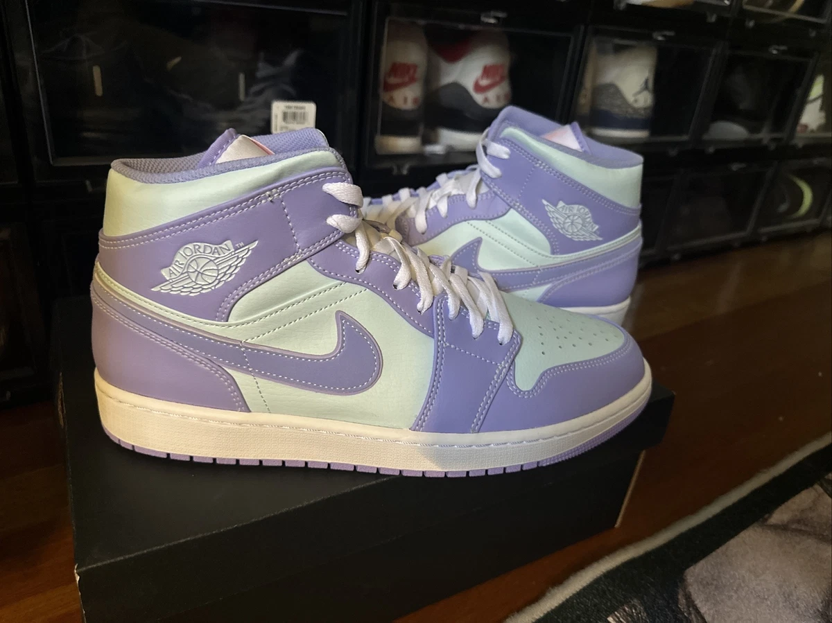 air jordan 1 mid purple pulse arctic punch