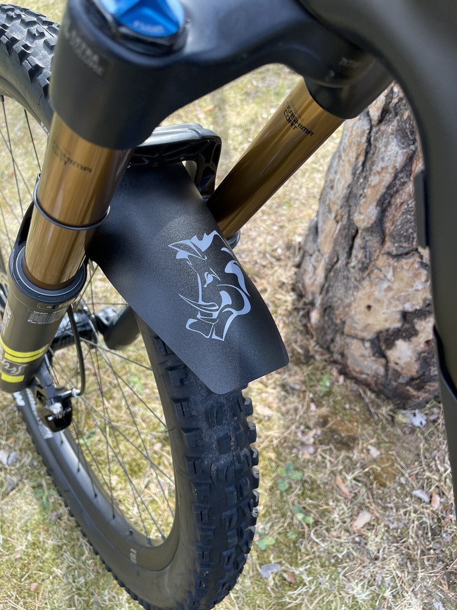 Mudguard KEILER Spritzschutz MTB E-Bike DH Fahrrad Schutzblech Z.b.YT Cube GT EB - Foto 4