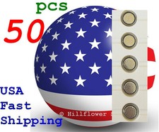 50 pcs XXX CR927 927 LM927 BR927 Bulk 3V Lithium Battery