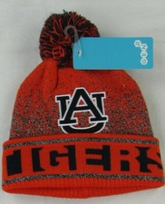 Auburn Tigers NCAA Gen 2 Youth Orange Pom Pom Beanie