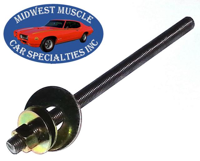 GM GMC Chevy 305 327 350 Crankshaft Bolt Harmonic Balancer Installation