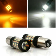 1157 LED DRL Switchback Bombillas de luz de estacionamiento de señal de giro