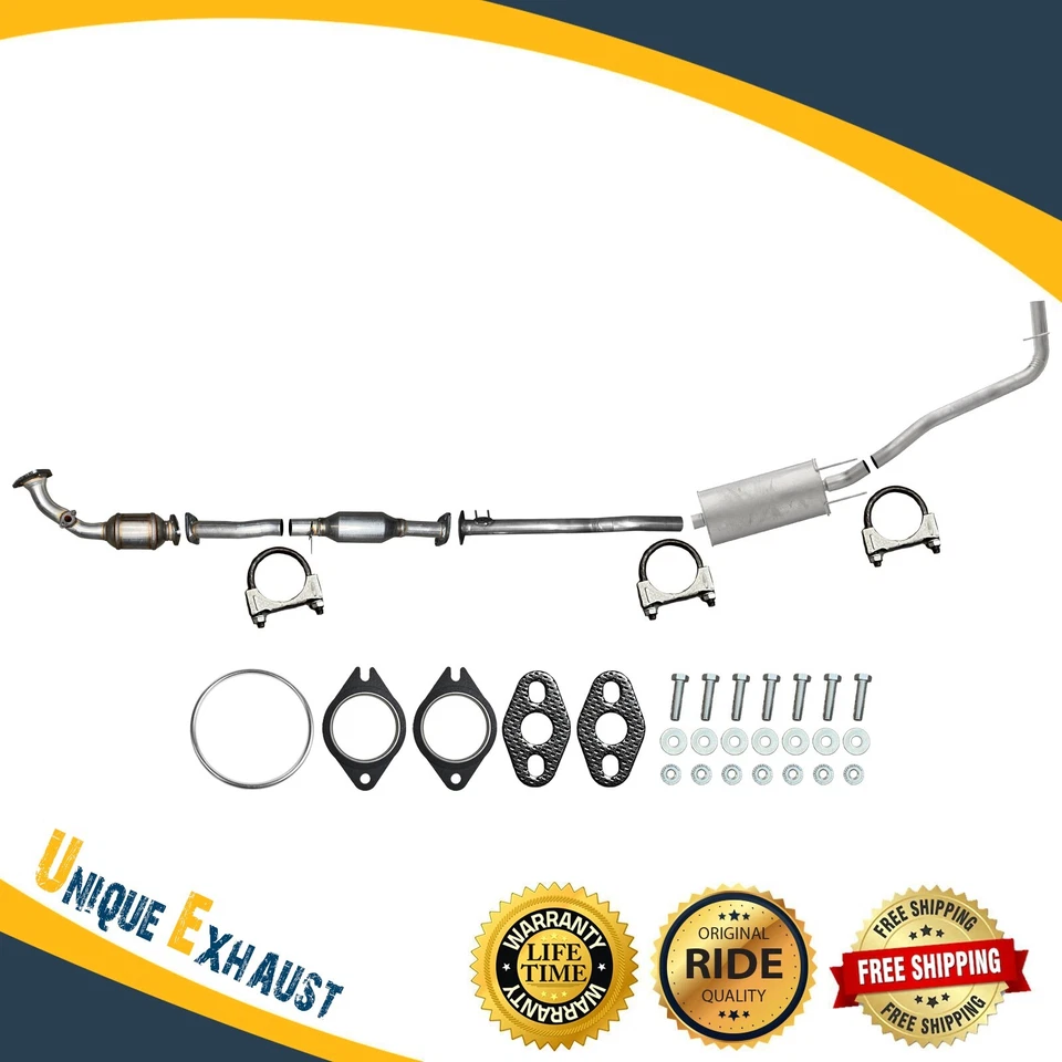 Complete Exhaust System for 2001 2002 2003 2004 Toyota Tacoma 3.4L Fast Dispatch Foto 4 de 4