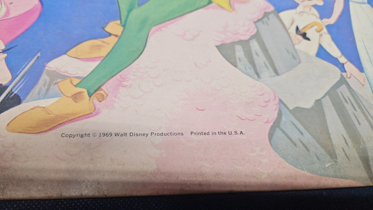 Vintage 1968 Walt Disney's 