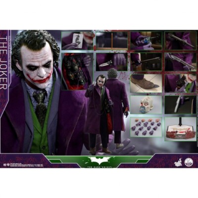 HOTTOYS 1/4 QUARTER SCALE THE JOKER (通常版 ) QS010 1/4th Scale