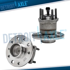 2 Rear Wheel Hub & Bearing Assembly for 2008 2009 Saturn Astra w/ ABS 1.8L