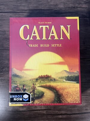 Catan Trade Build Settle Board Game - MFG3071 NEW