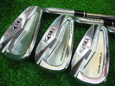 Golf Iron Set HONMA TOUR WORLD TW727Vn VIZARD IB95 (S) 6pcs 5-10