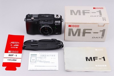 NEAR MINT in BOX Ricoh MF-1 35mm Point & Shoot Film Camera from