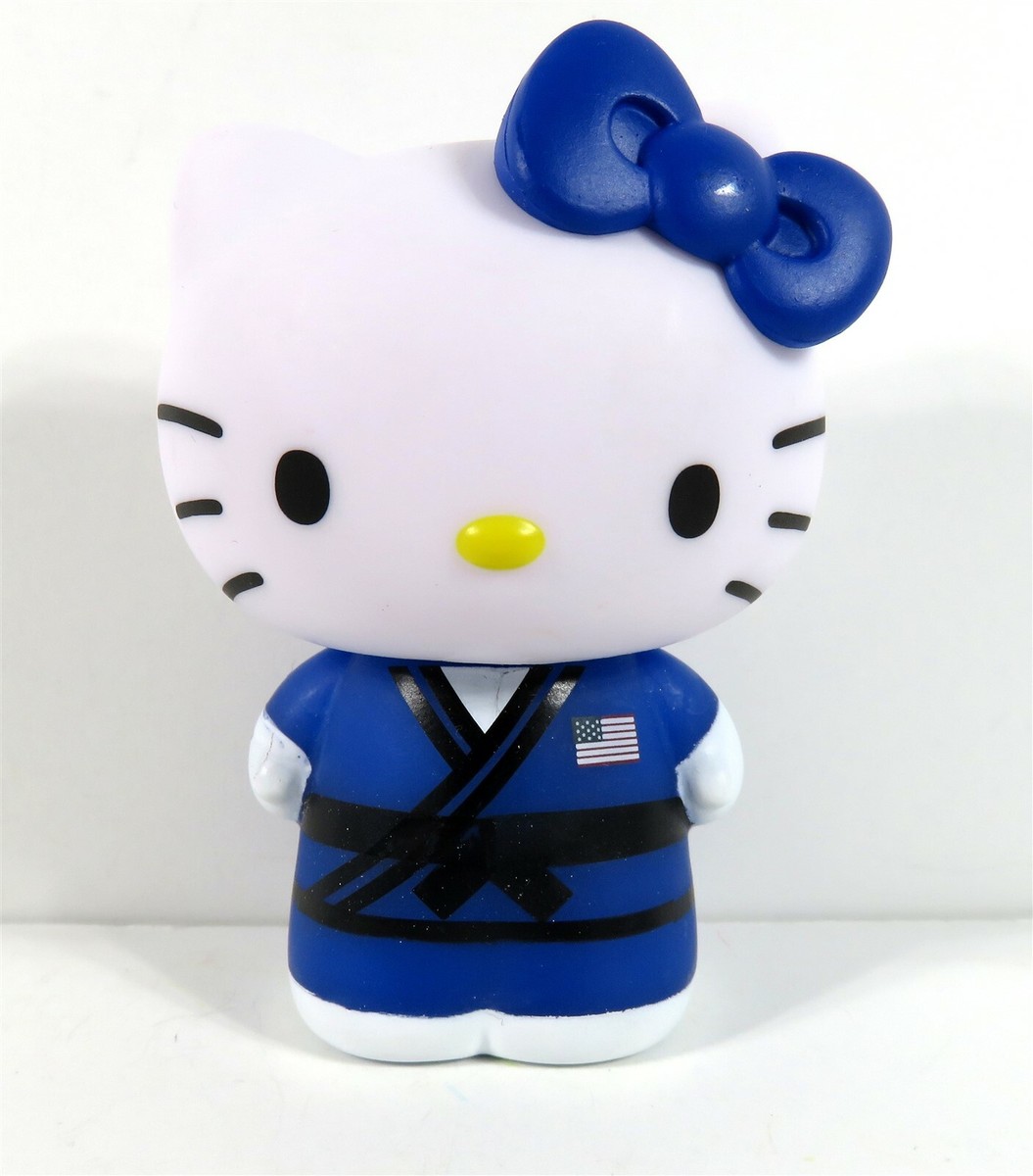 Kidrobot Hello Kitty Team USA Vinyl Mini Series Judo Figure NEW | eBay