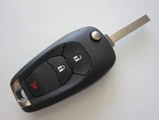 OEM 2019-2022 CHEVY TRAX FLIP KEY KEYLESS REMOTE FOB ALARM LXP-T003 UNLOCKED