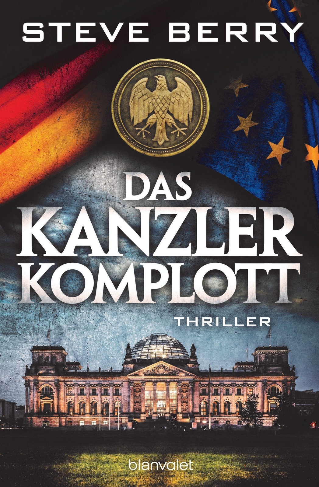 Thumbnail - Das Kanzler-komplott, Steve Berry