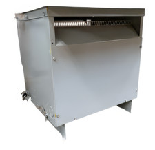 ACME T-2A-53313-3S 45 KVA Transformer 480V HV 208/120V LV 3 Phase 60 Hz