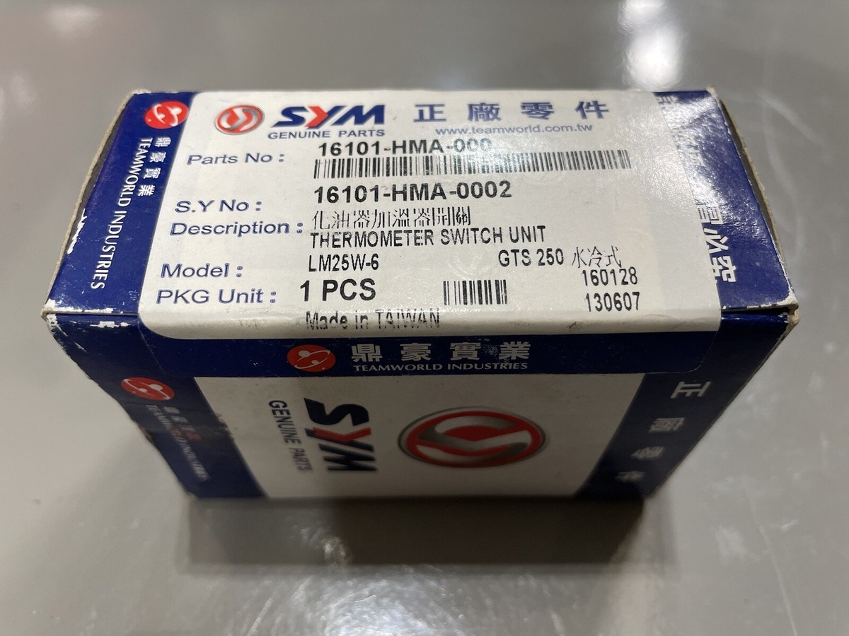 SYM Genuine Parts GTS250 Thermometer Switch Unit 16101-HMA