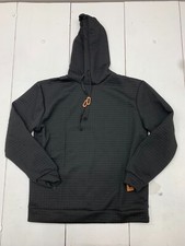 Womens Black Pullover Hoodie Size Large